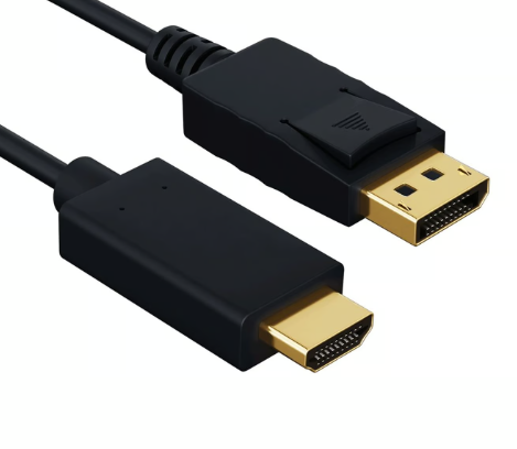 Cable Display Port X Hdmi 1.5 4k | siscold